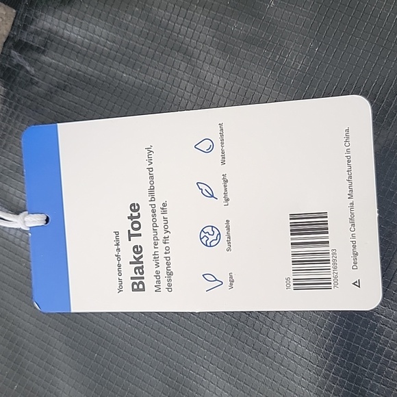 Rareform All Black Blake Tote NWT - Picture 7 of 9